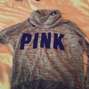 PINK sweatshirt. Only worn twice.